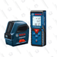 Bosch Blaze Pro Laser Distance Measure | $50 | Amazon
Bosch Self-Leveling Cross-Line Laser GLL 55 | $100 | Amazon